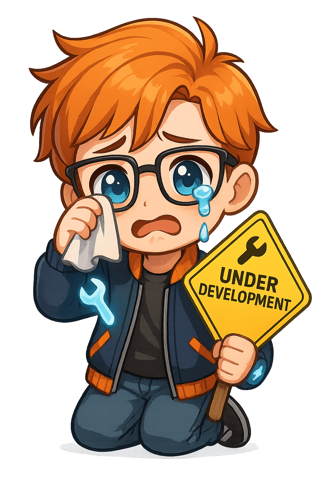 under development mascot